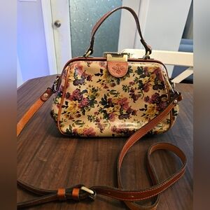 Patricia Nash Antique Rose Gracchi Purse